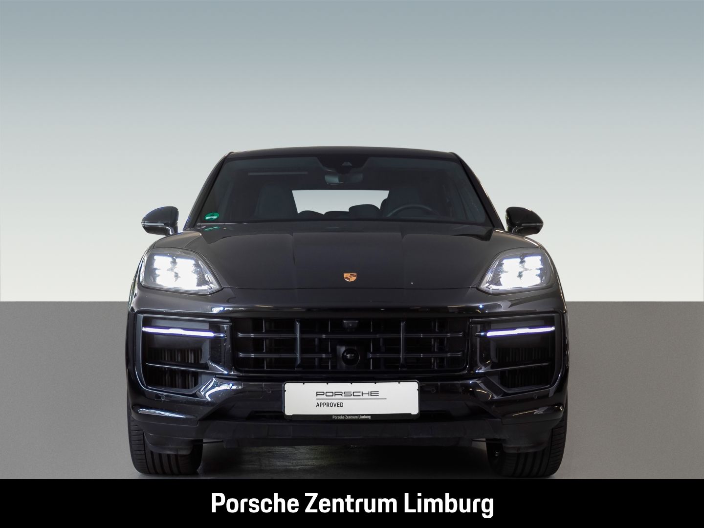 Porsche Cayenne E-Hybrid Coupe Black Edition Burmester
