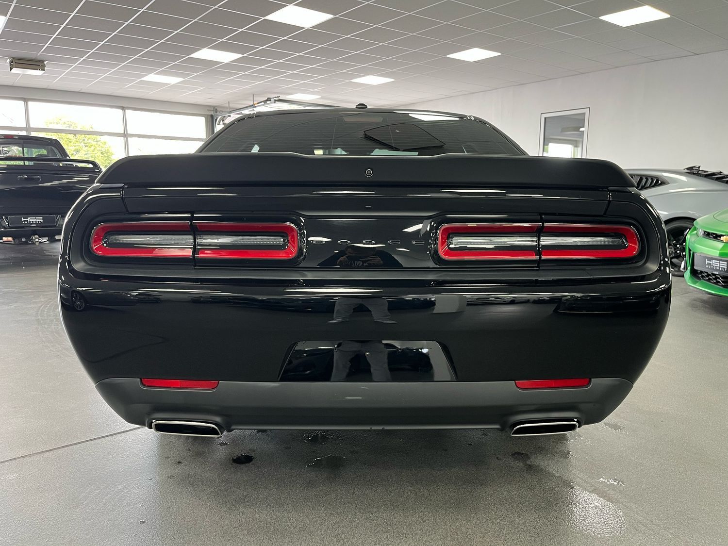 Dodge Challenger  3,6l V6 SXT/SHZ/Navi/Apple