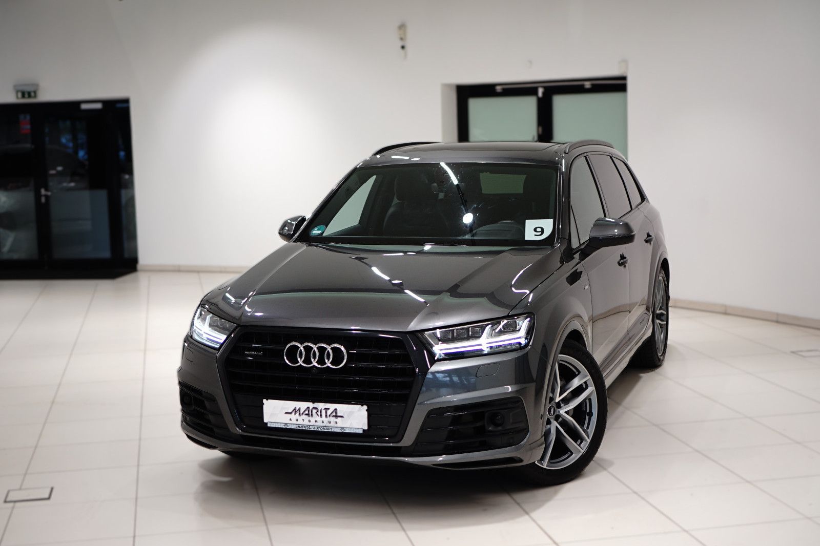 Audi Q7 50|S-LINE|7-SITZ|HUD|SOFT|NIGHT|LUFT|360|BOSE