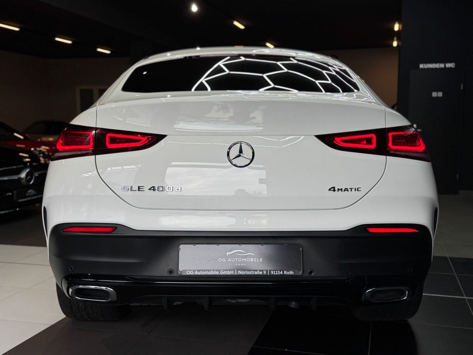 Mercedes-Benz GLE 400 d 4Matic Coupe AMG*PANO*360*AHK*BURM*AIR