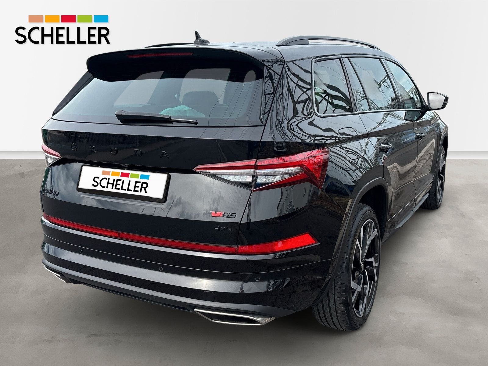 Skoda Kodiaq RS 4x4 *SHZ*LED*AHK*
