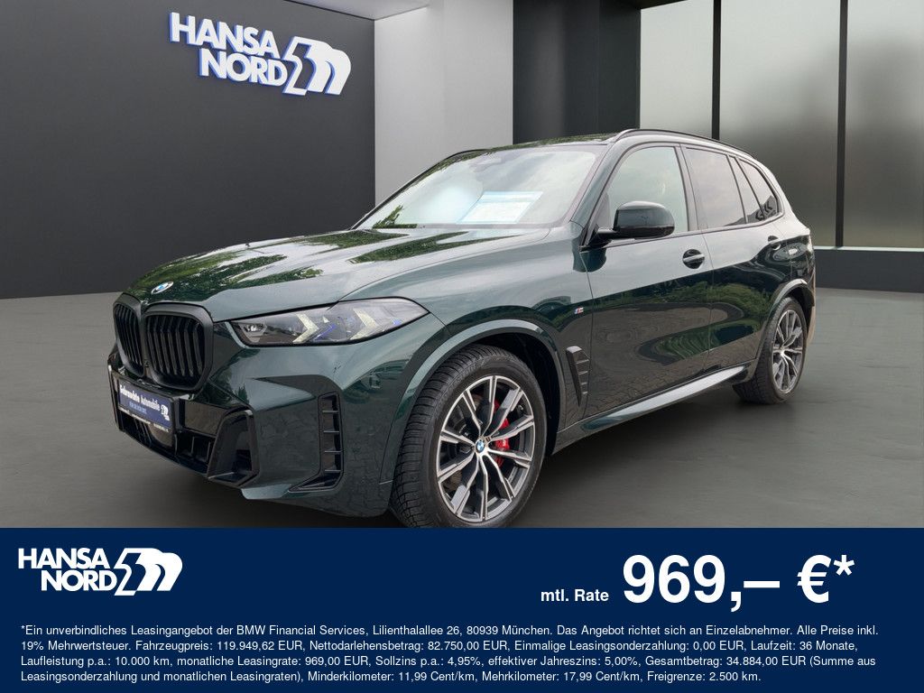 BMW X5 xDrive30d M-SPORT LED NAVI PANO 360° H/K 20"