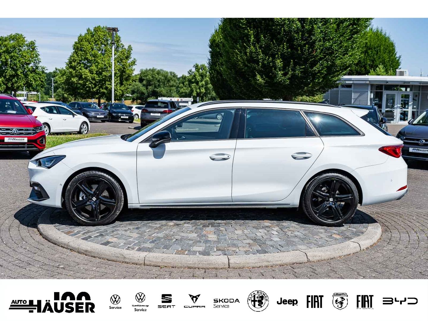 Seat Leon Sportstourer FR Black Edition 2.0 TDI DSG A