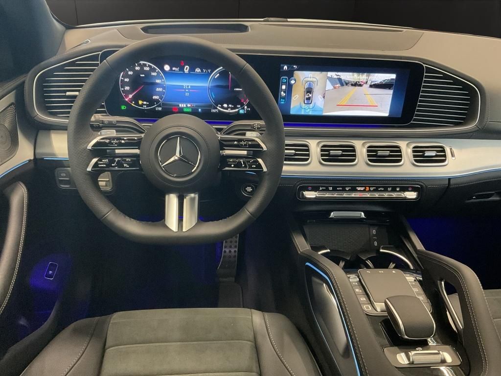 Mercedes-Benz GLE 350 de 4M AMG NIGHT PANO DISTRONIC 360° AHK