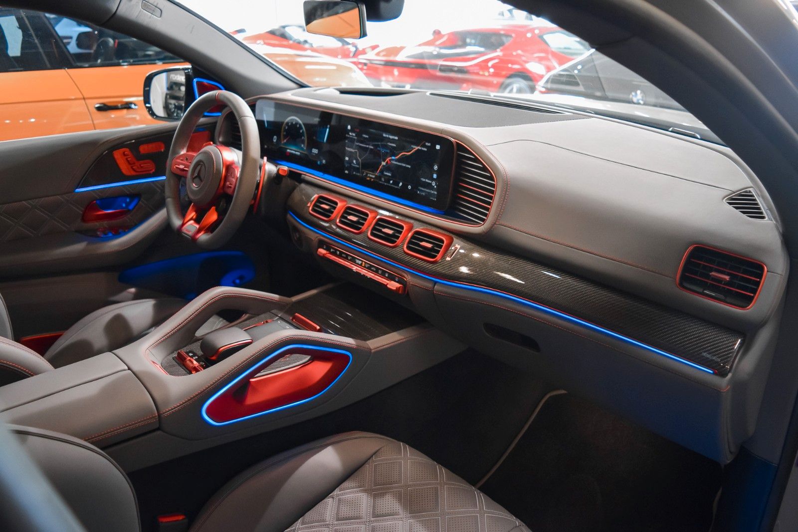 Mercedes-Benz BRABUS GLE 900 ROCKET  1 OF 25