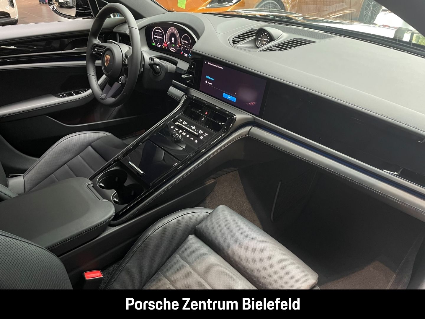 Porsche Panamera 4S E-Hybrid SportDesign Massagesitze