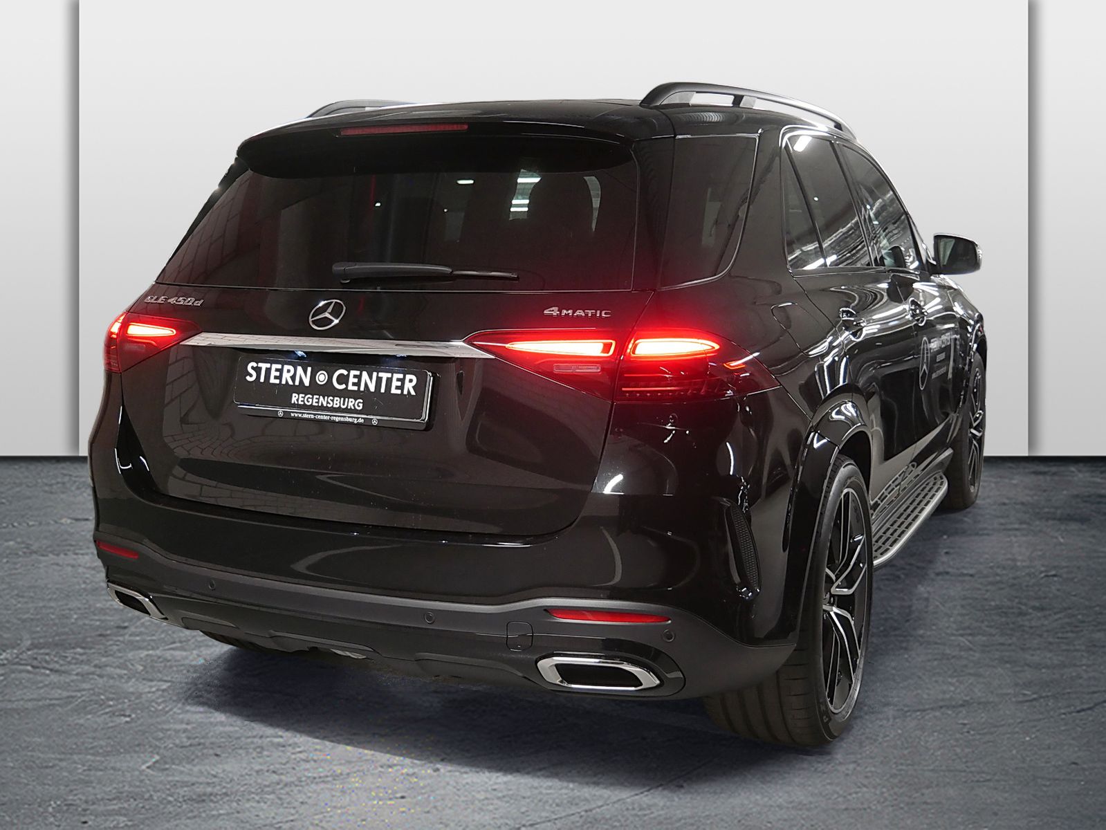 Mercedes-Benz GLE 450 d 4MATIC AMG MBUX Burm MBeam Night LED