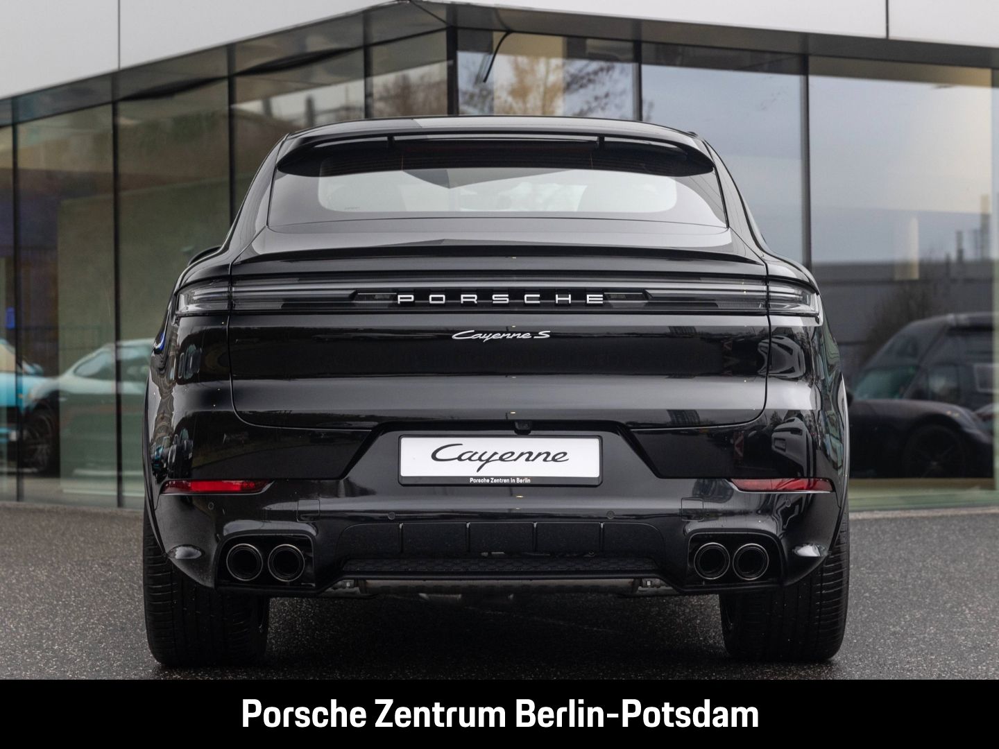 Porsche Cayenne S Coupe BOSE Sportabgas Luftfederung LED