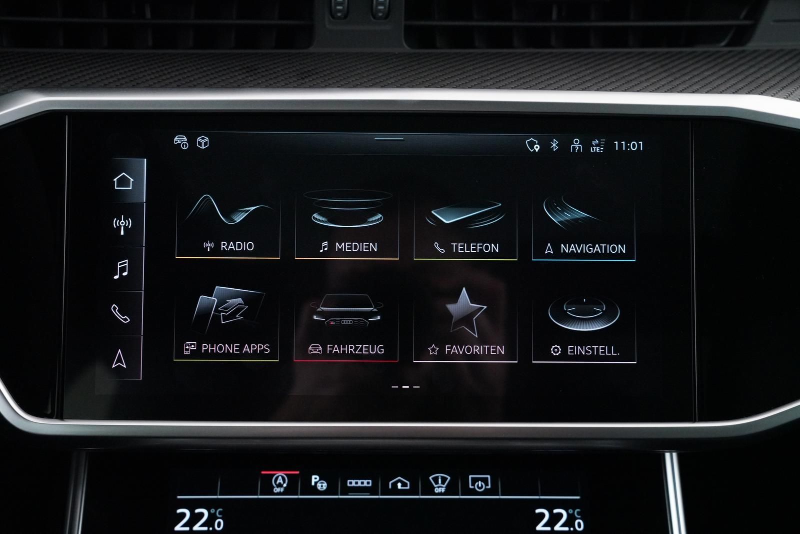 Audi RS6 EINZIGARTIGE AUSSTATTUNG AUDI EXCLUSIVEuvm