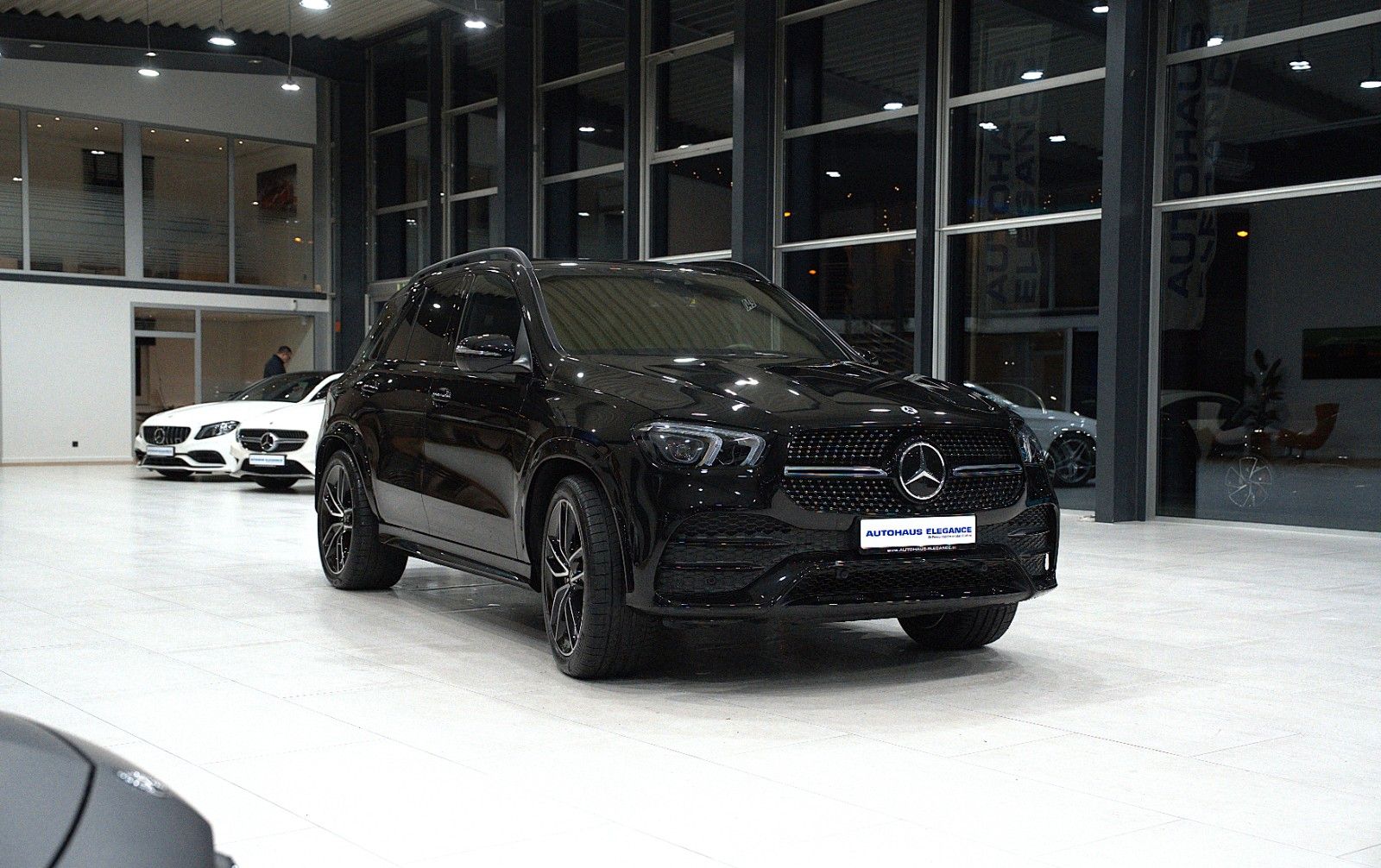 Mercedes-Benz GLE 350 e 4M*AMG-LINE*NIGHT*AIRMATIC*BURM.*22"LM