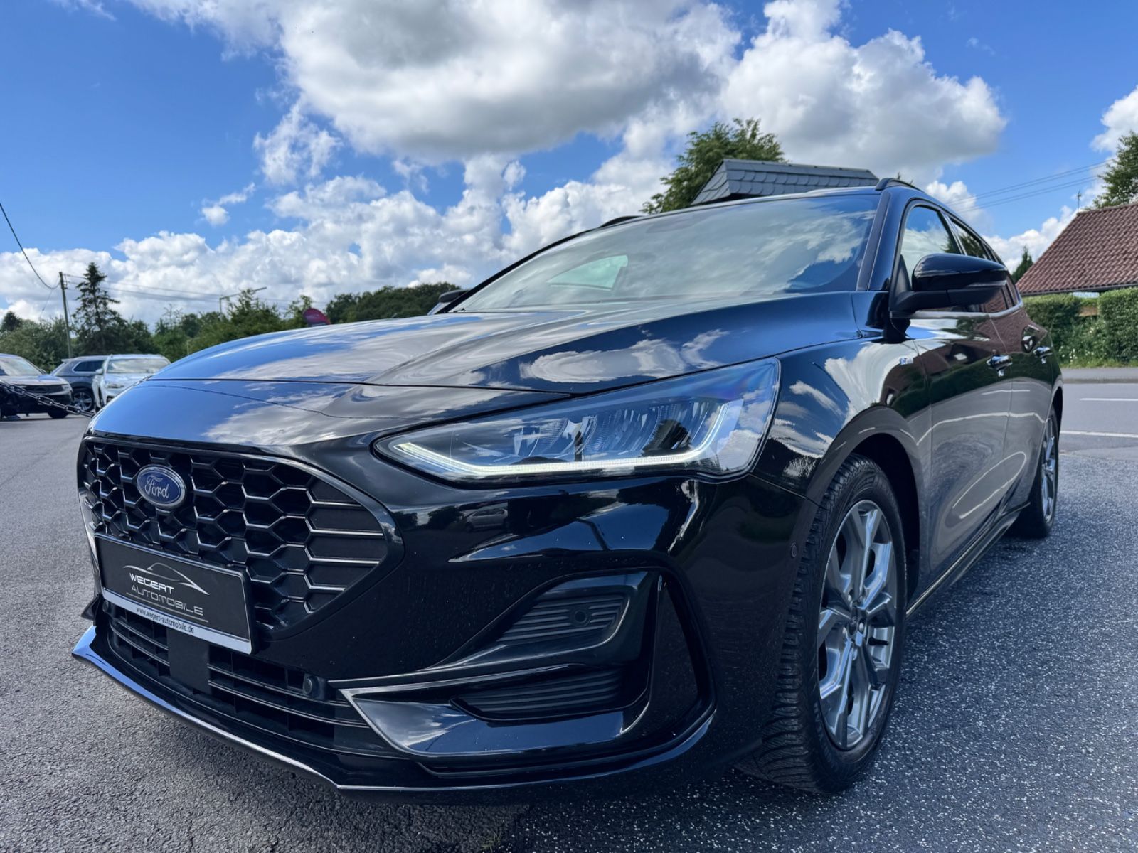 Ford Focus Turnier ST-Line* LED* CAM* AHK*