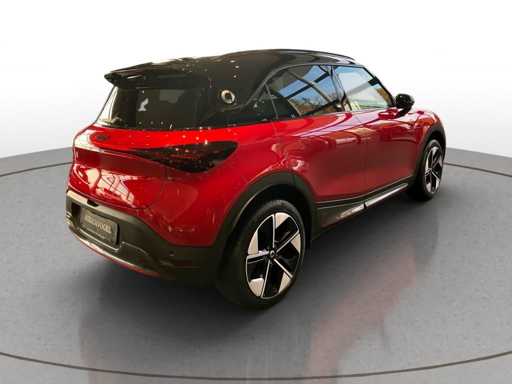 Smart #1 BRABUS Pano+Standhzg.+Navi+LED+360°-K+PDC+SHZ