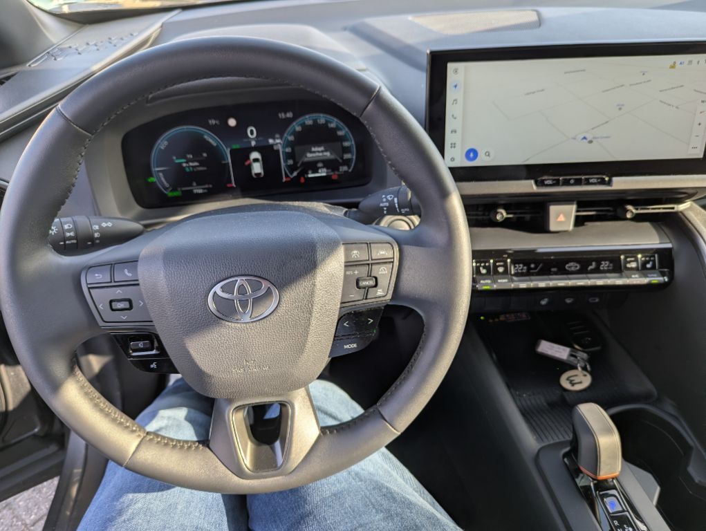 Toyota C-HR 2.0 Hybrid Teamplayer Elekt. Heckklappe, To