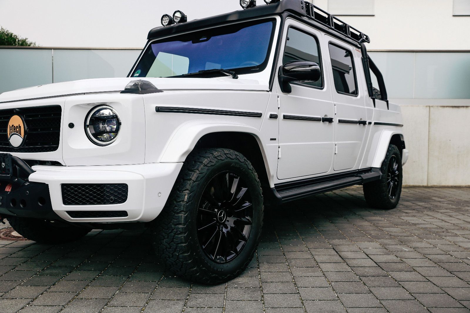 Mercedes-Benz G 400 d Lennson - Samsaru's Car Outlet