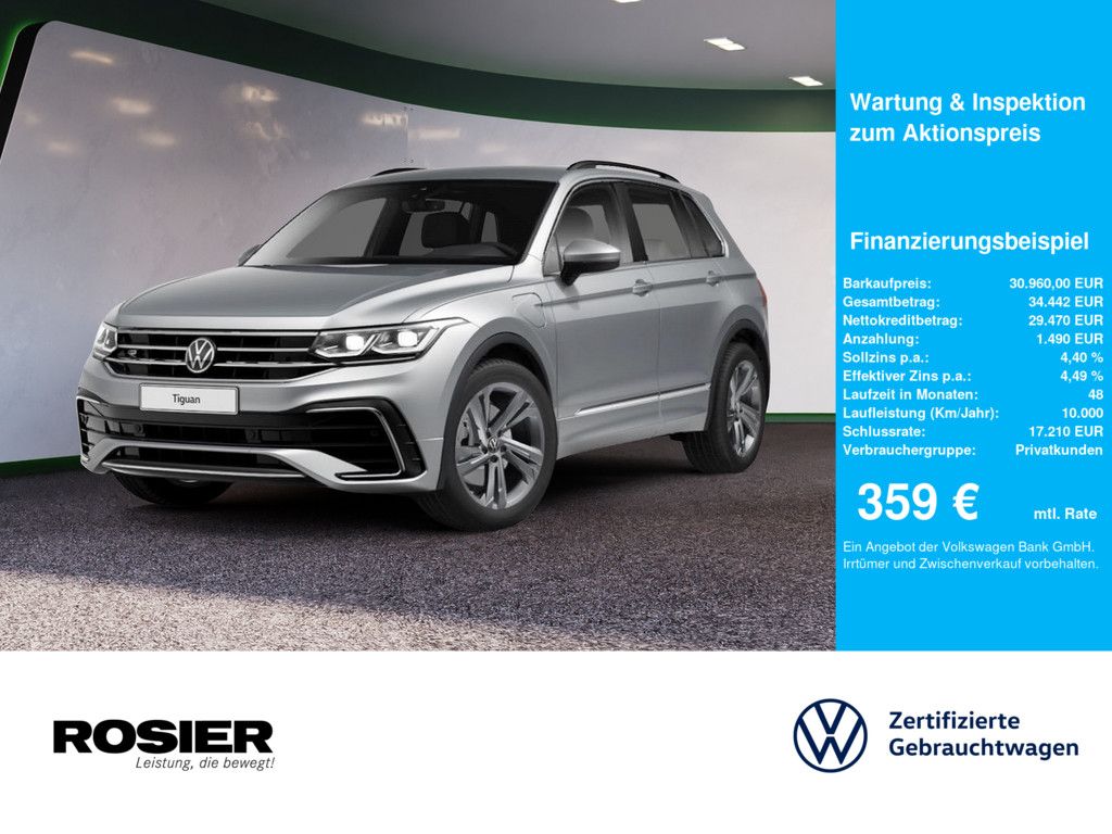 Volkswagen Tiguan R-Line 1.4 l eHybrid DSG - Samsaru's Car Outlet