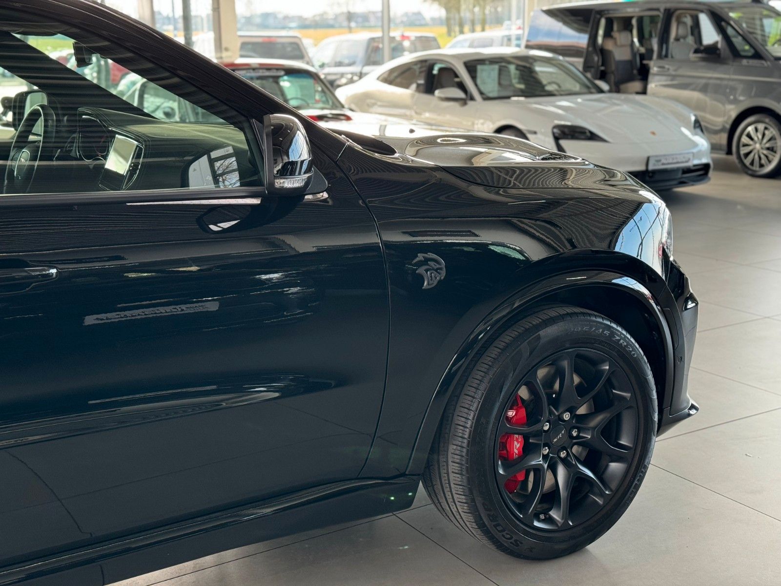 Dodge Durango SRT Hellcat 6,2l Hemi Black Package
