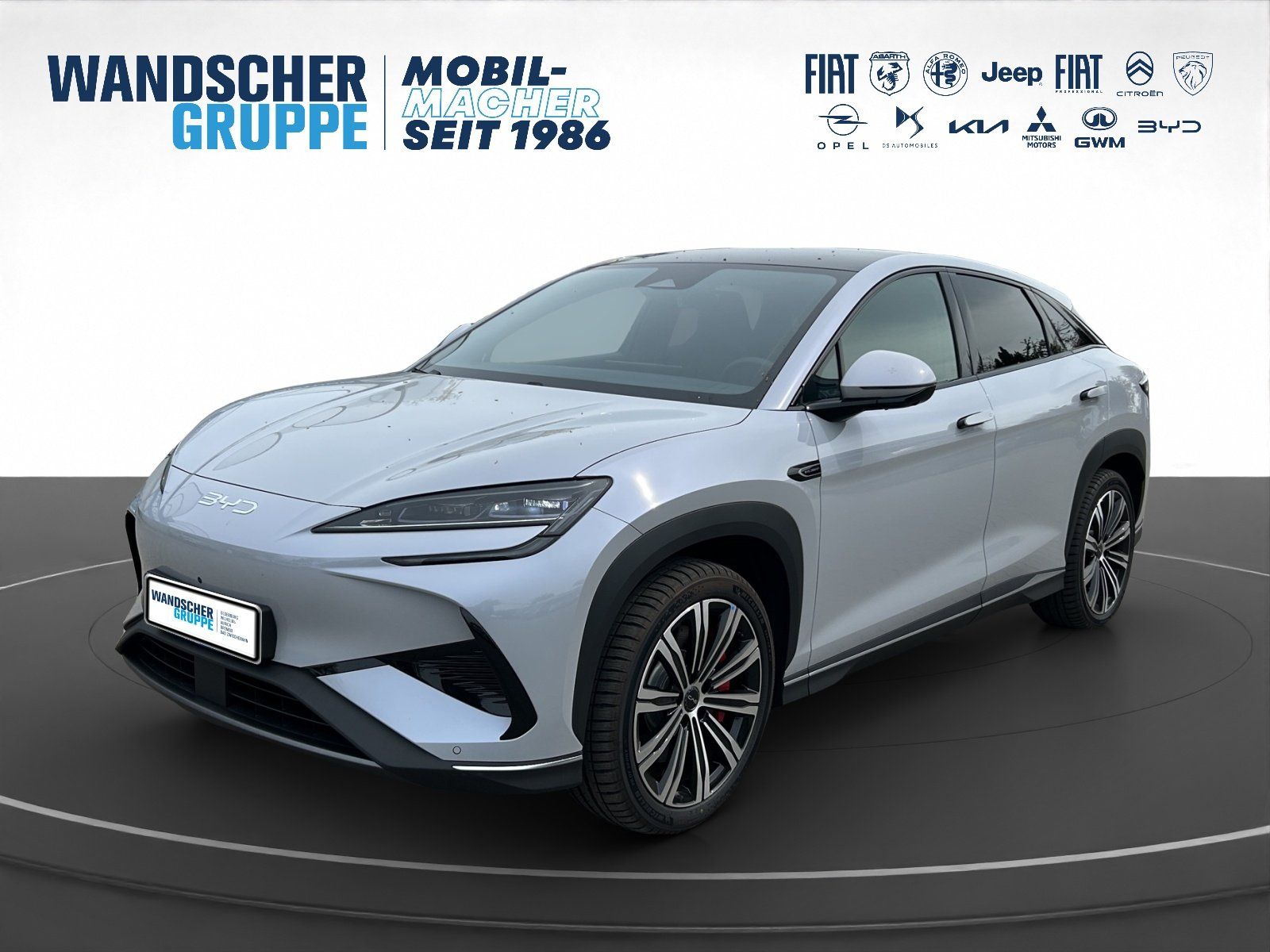 BYD SEALION 7 EV Design AWD 82,5Kw/h Leder AUT