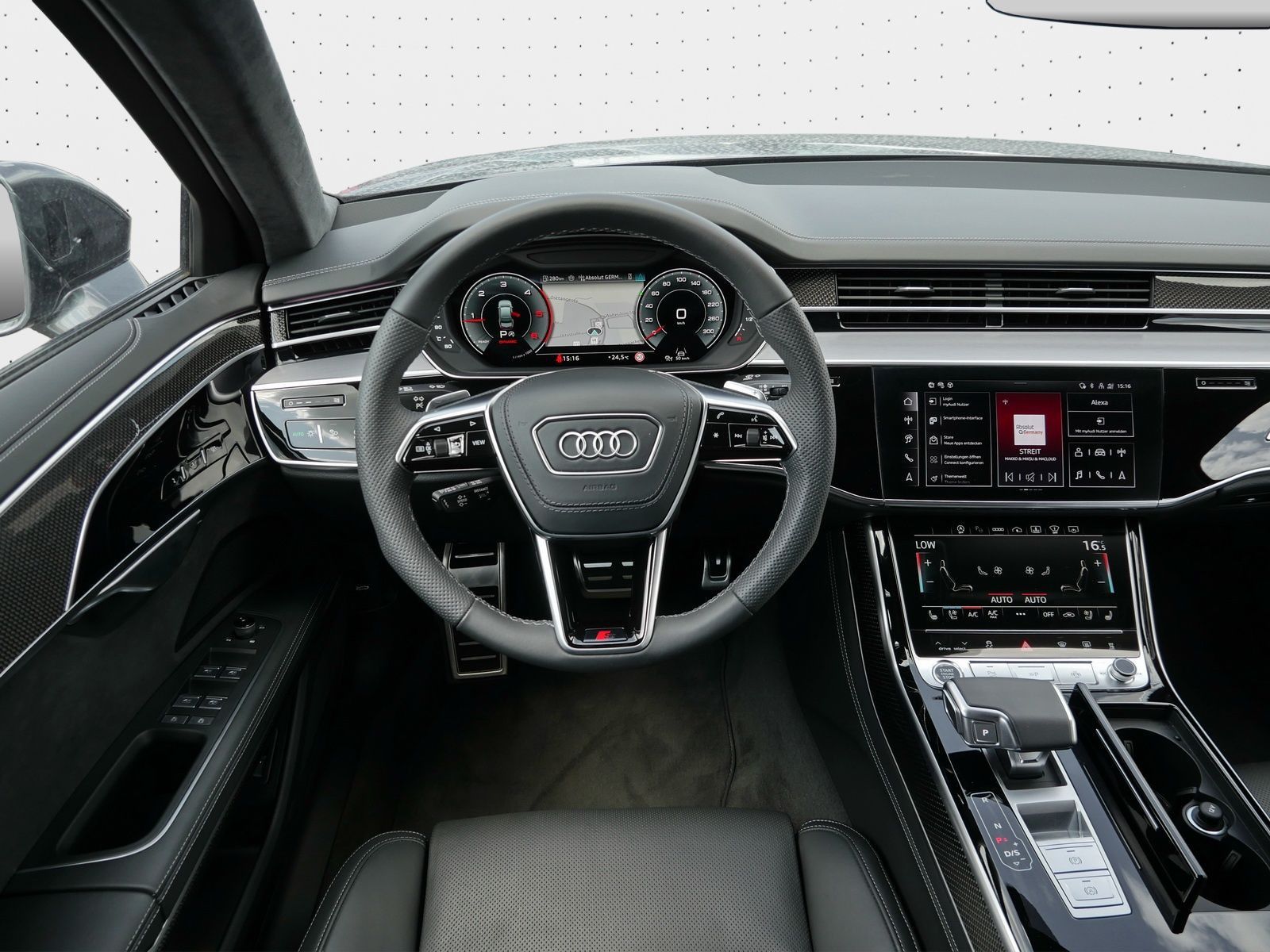 Audi A8 Lang 50 TDI qu. S line - Samsaru's Car Outlet