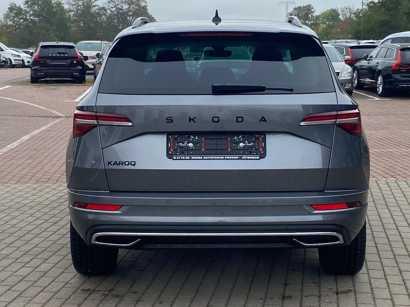 Skoda Karoq 2.0l TDI DSG Sportline