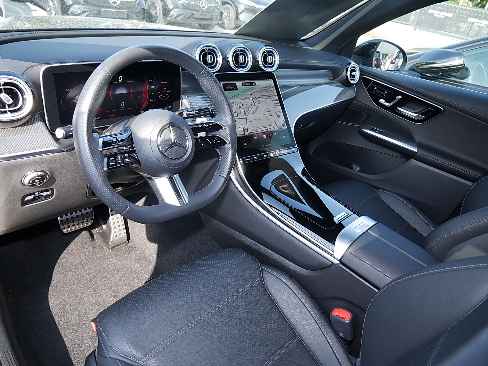 Mercedes-Benz GLC 450 d+4M+AMG+Kamera+Memory+DAB+Spurhalte+LED