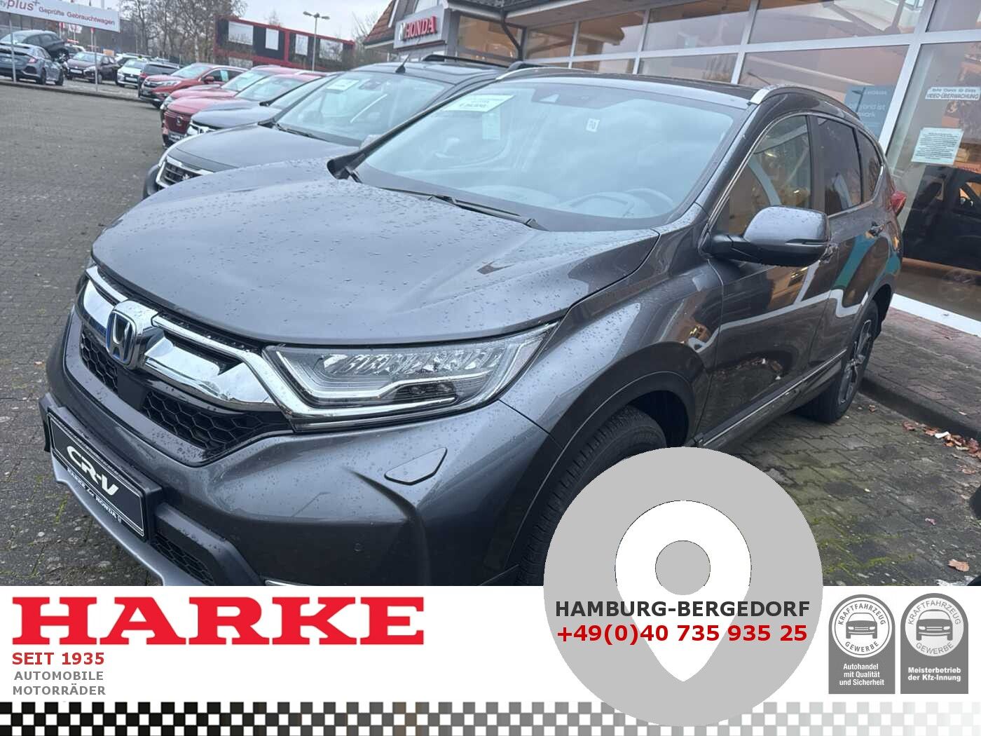Honda CR-V Hybrid e:HEV 2.0 i-MMD 4WD Executive