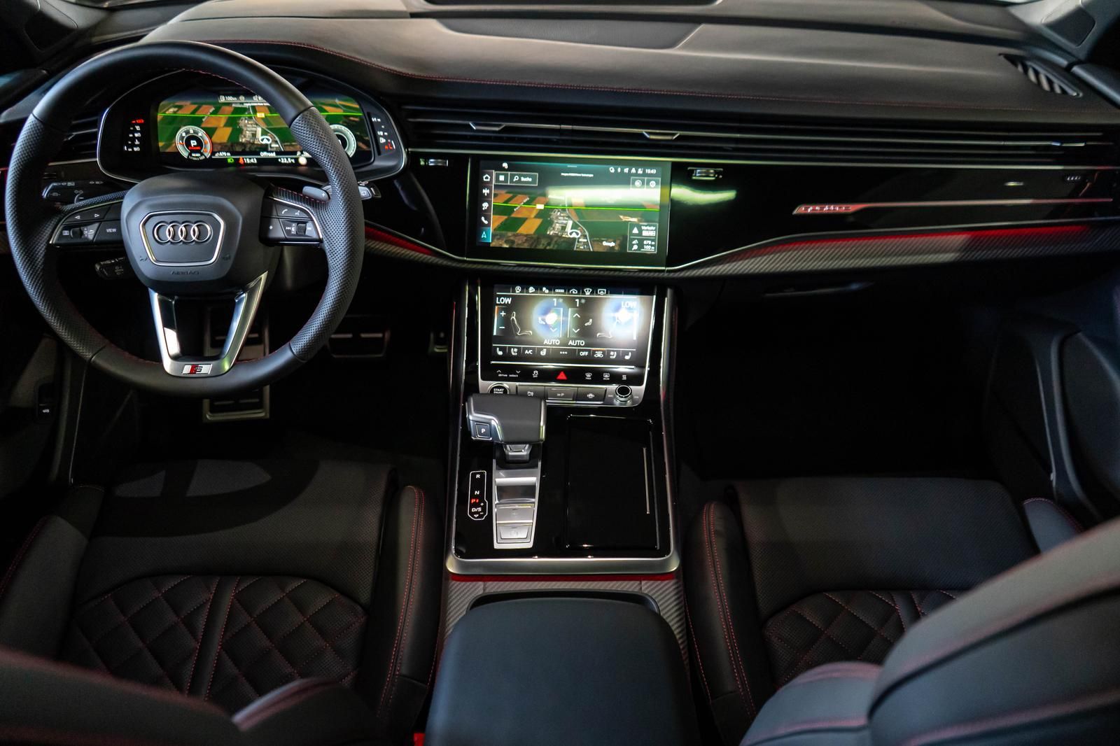Audi Q7 50 TDI quattro S line AHK PANO STHZ 7-SITZER