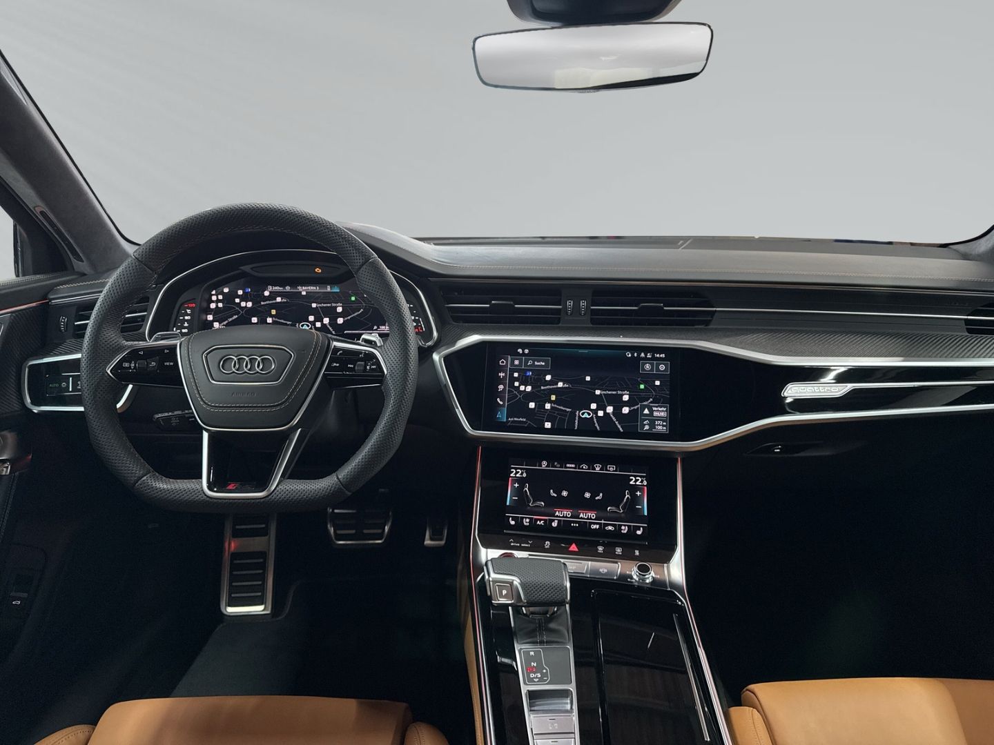 Audi RS6 Avant qu tiptro 360°+HuD+Keramik+Pano+Sthz