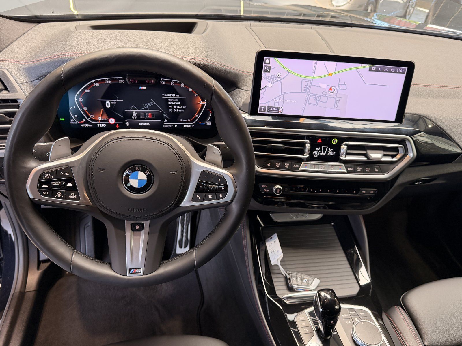 BMW X4   30d xDrive M Sport Head-up AHK Standheizung