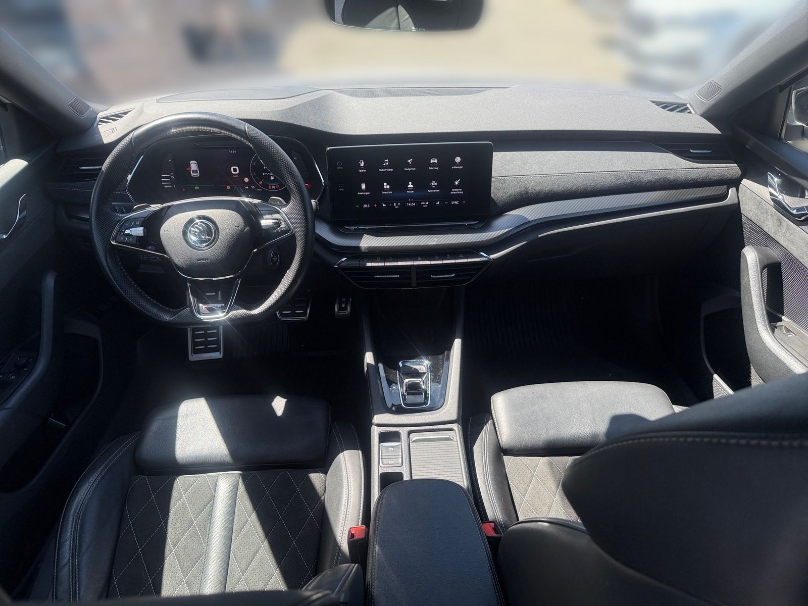 Skoda Octavia Lim. RS iV *NAVI*LED*CANTON*HUD*KAMERA*A