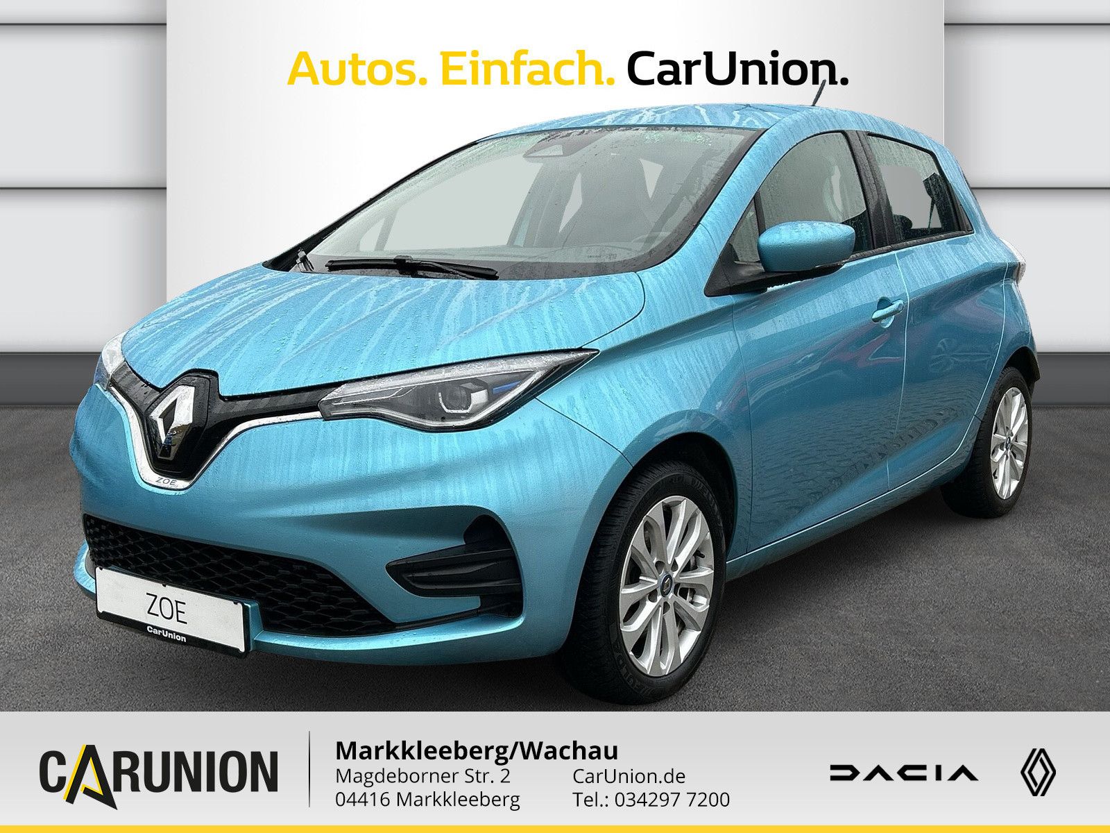 Renault ZOE E-Tech 100% el. EXPERIENCE - Samsaru's Car Outlet