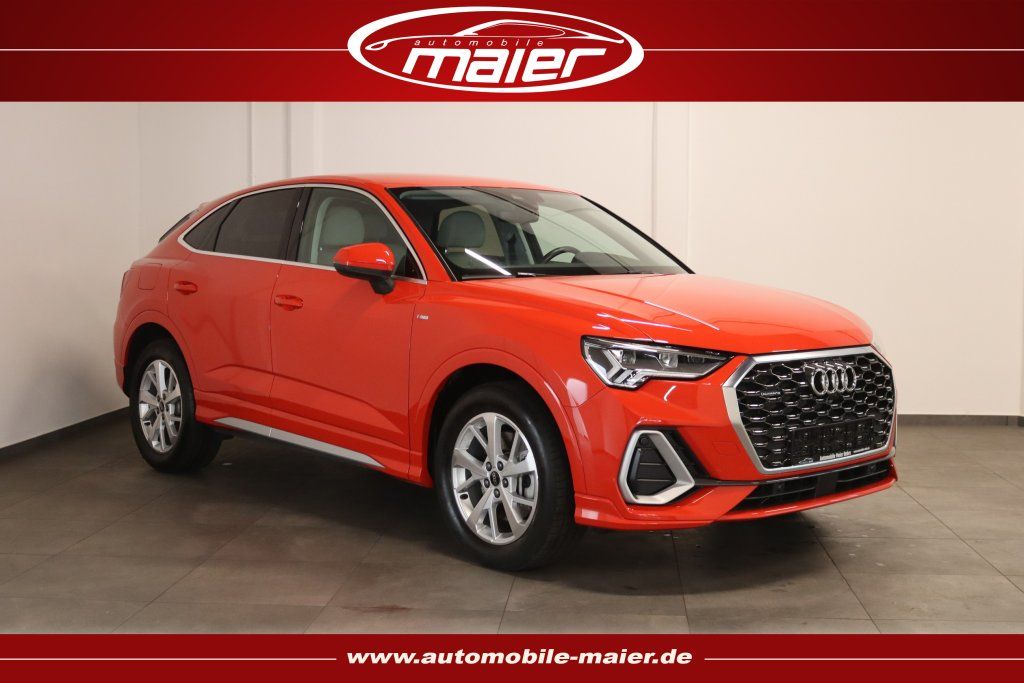 Audi Q3 40 TFSI quattro S line - Samsaru's Car Outlet
