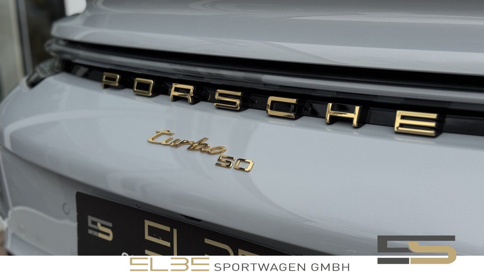 Porsche 911 Turbo S 50 Jahre BURM PANO INNO LIFT HERITAG