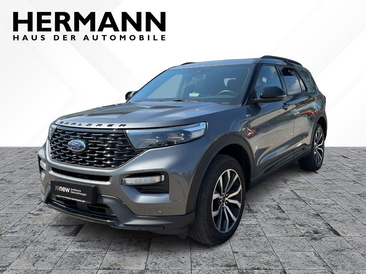 Ford Explorer 4x4 3.0 EcoBoost ST-Line AHK*CAM*LED*LM