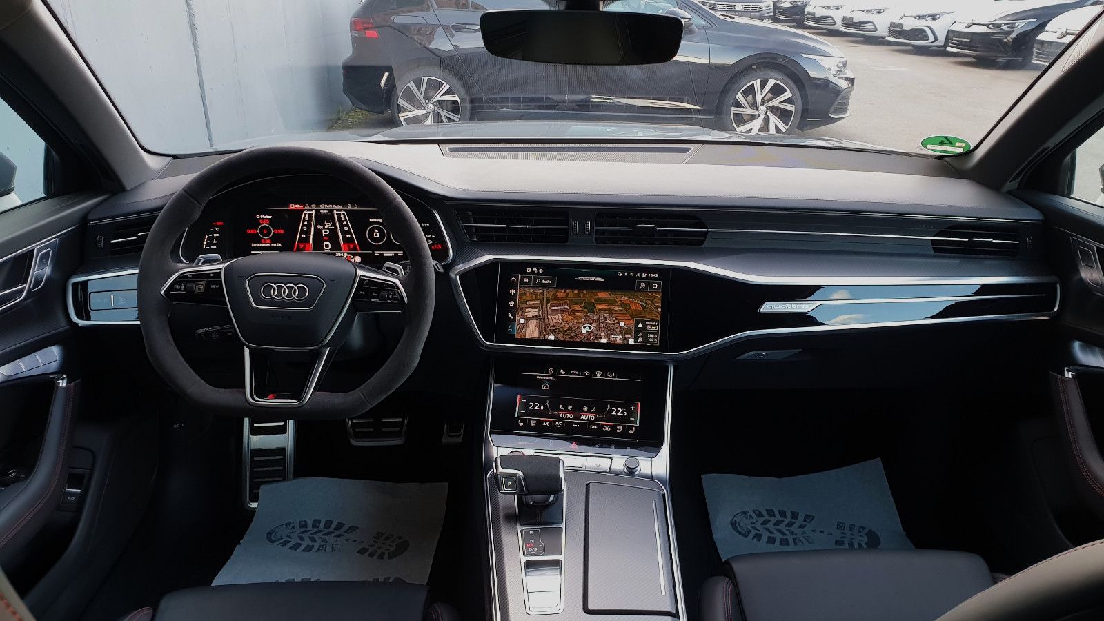 Audi RS6 4.0 TFSI tiptr. quat Keramik/Laser/RS-Sport
