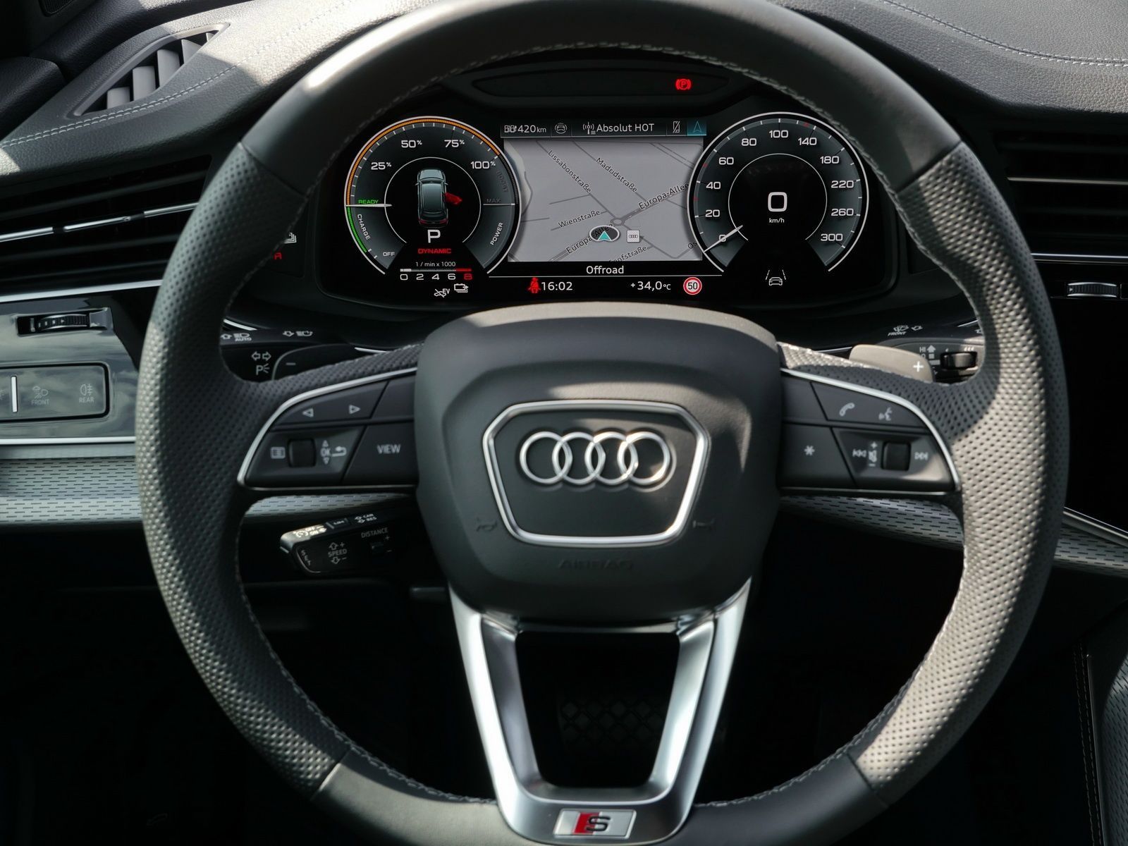 Audi Q7 55 TFSIe qu. S line Sport*Air*B&O*HuD*AHK*ACC