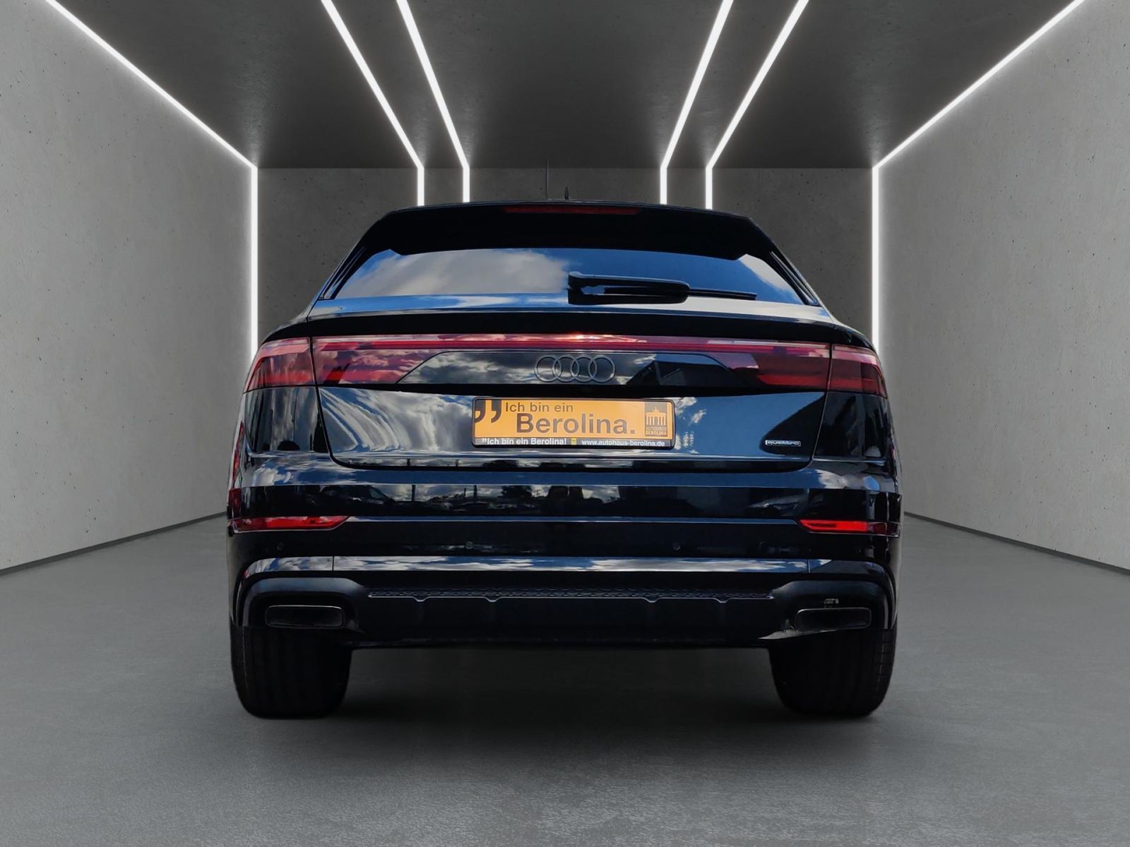 Audi Q8 TDI qu. S line business tiptronic *PANO*B&O*