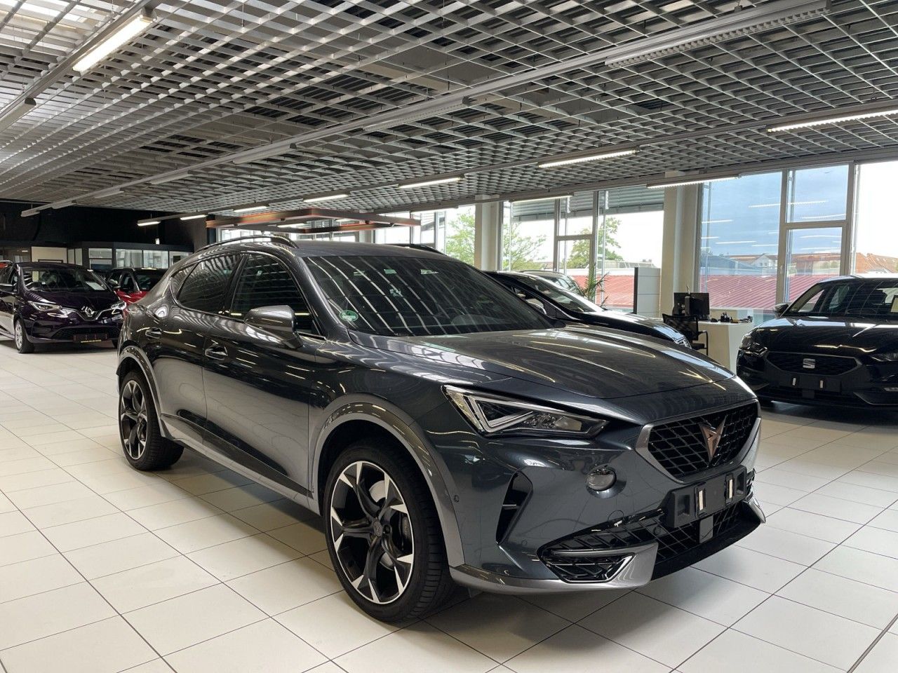 Cupra Formentor VZ Klima Navi Rückfahrkamera