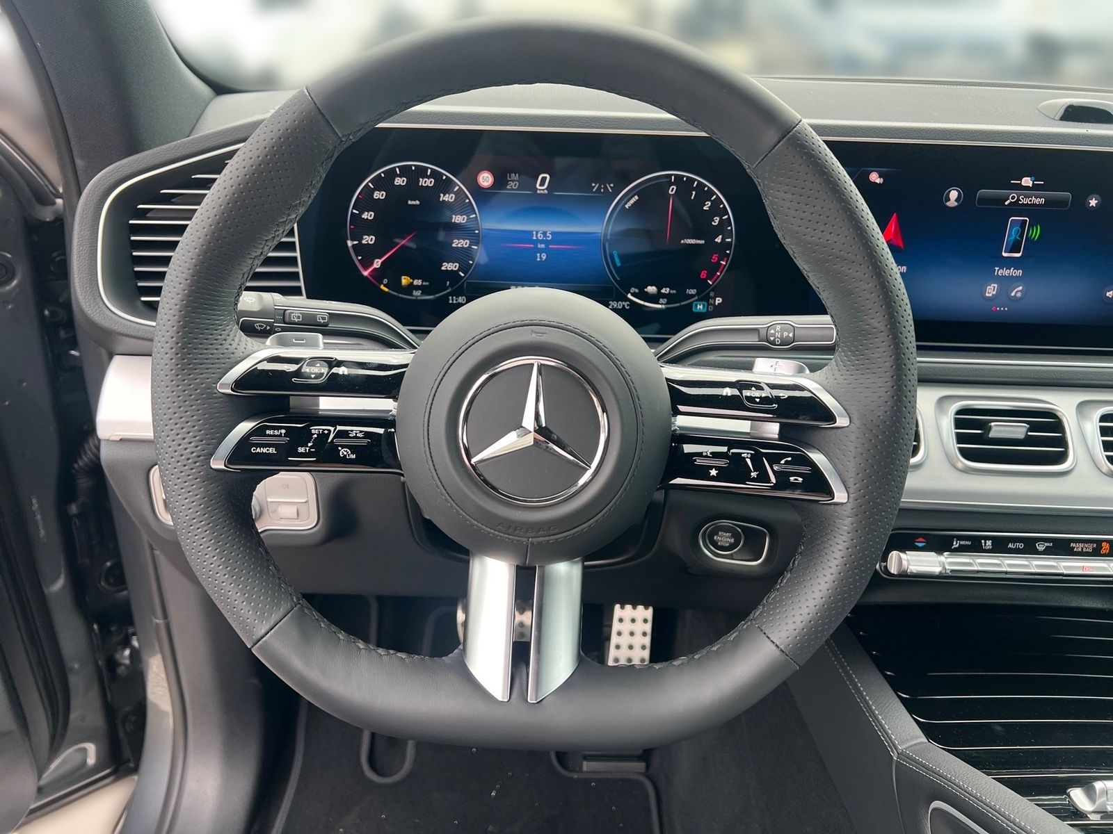 Mercedes-Benz GLE 350 de 4m AMG*Night*AHK*Mbeam*Burmester*360