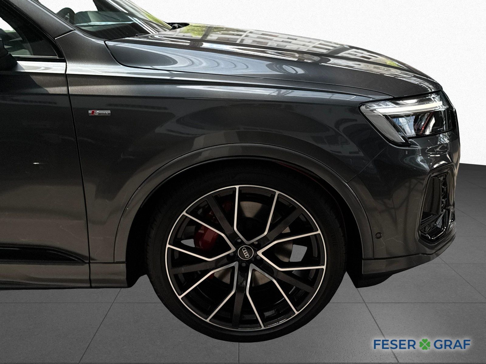 Audi Q7 50 TDI Sline AHK Pano HUD Matrix STHZ 7Sitzer