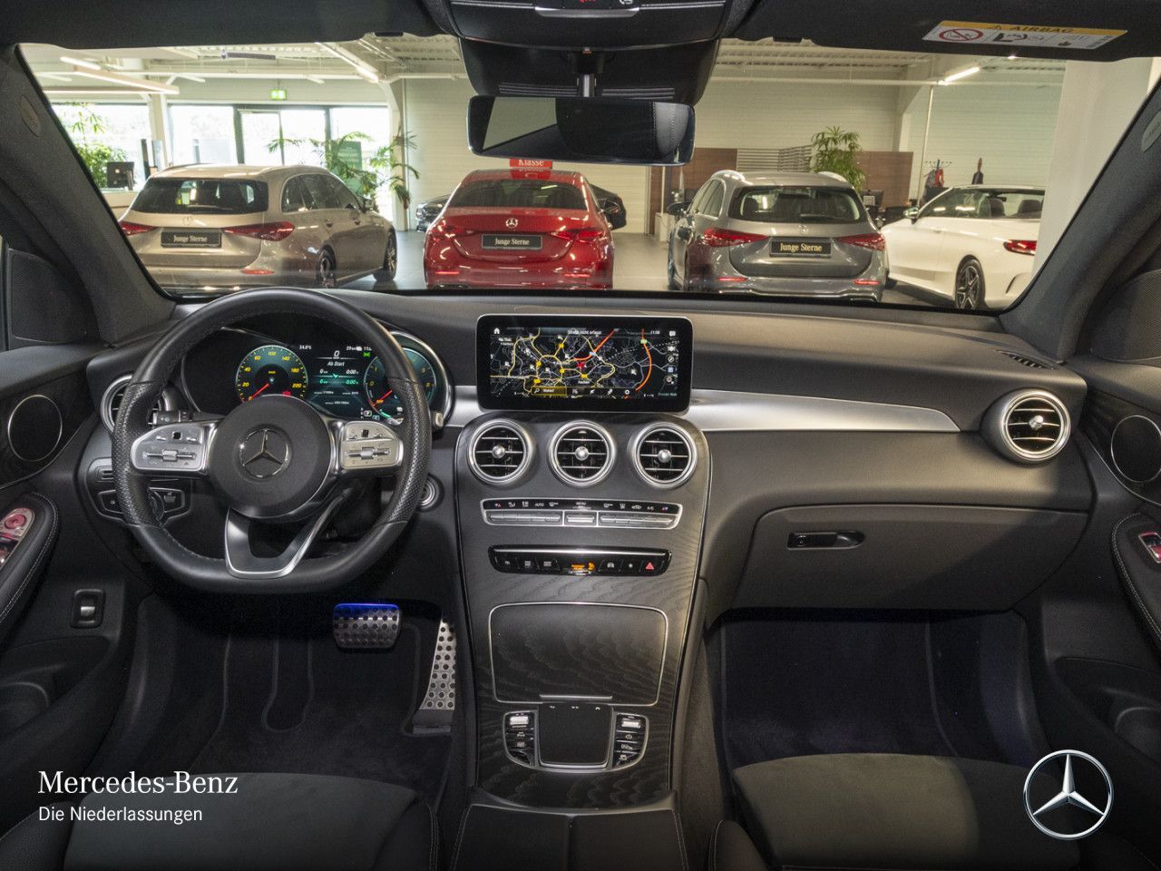 Mercedes-Benz GLC 300 de 4M Coupe - Samsaru's Car Outlet