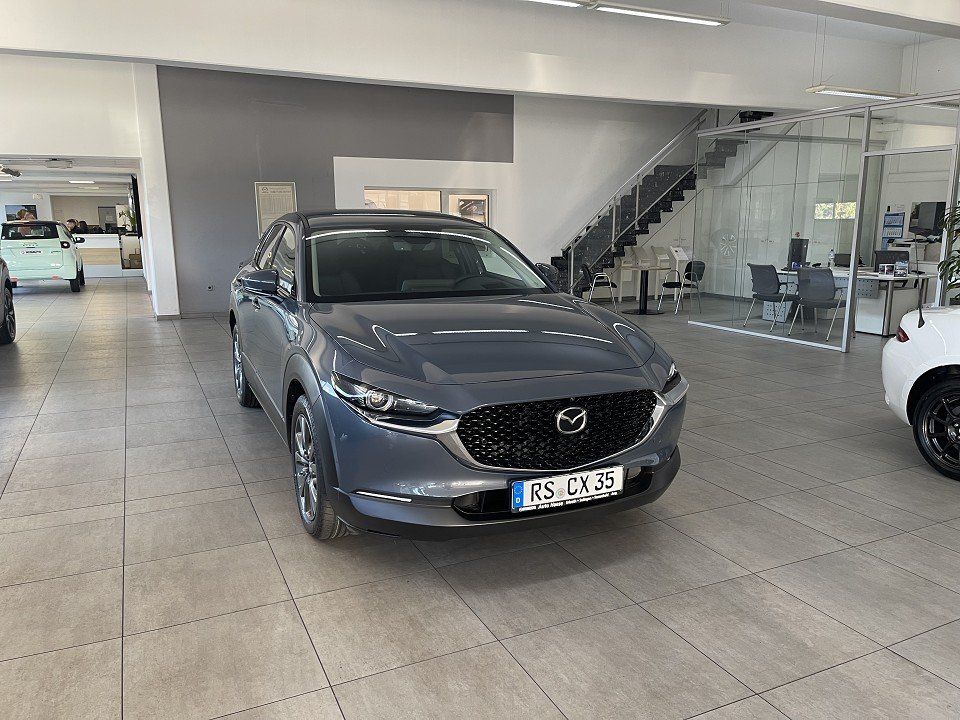 Mazda CX-30 2.0L 186PS AT Exclusive-Line 360 °,Bose,SH