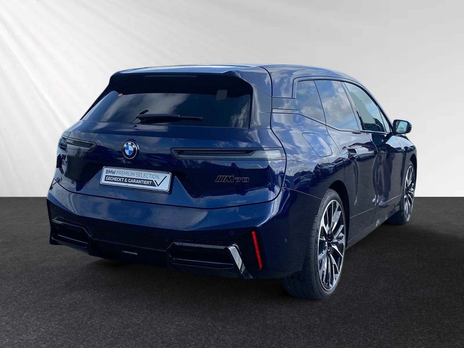BMW iX M70 Lr. 914,- br. o.Anz. 27Mon/5`Km p.A.