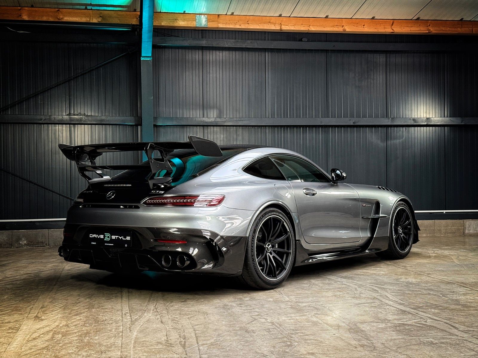 Mercedes-Benz AMG GT Coupe Black Series - Samsaru's Car Outlet