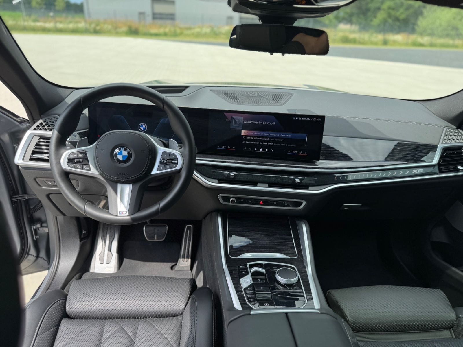 BMW X6 40xd M Sport Pro -SkyLounge-HUD-H&K-360Ka