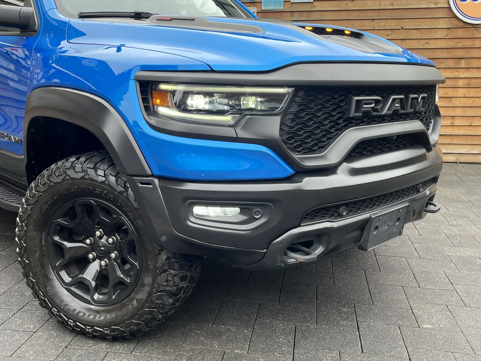 Dodge RAM 1500 TRX 6.2 H&K ACC 360° LVL2 Head-UP Pano