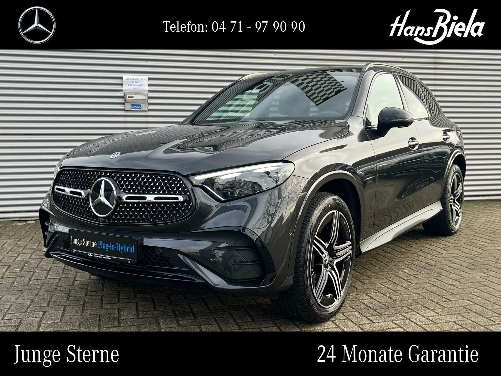 Mercedes-Benz GLC 300 de 4M AMG/Prem+/20"/Pan/Bur/DIs/DigL/HUD