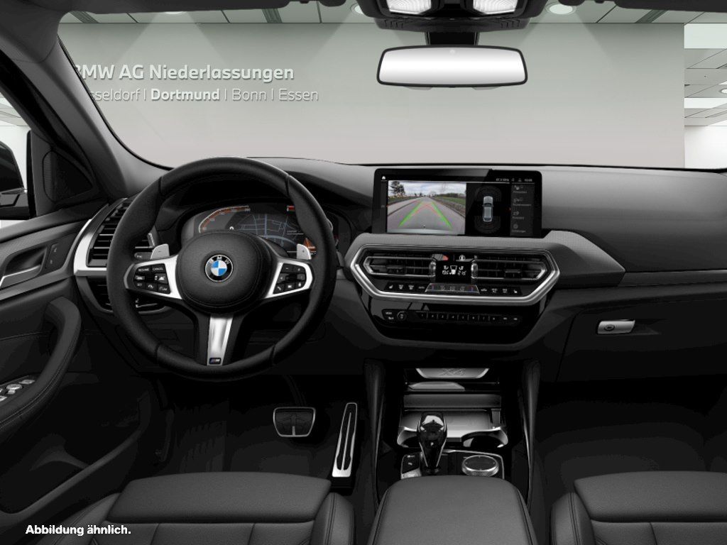 BMW X4 xDrive30d M Sport AHK LiveCockpitProf Laser