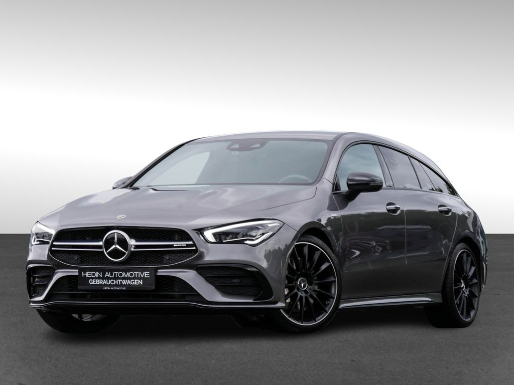 Mercedes-Benz AMG CLA 35 4MATIC Shooting Brake - Samsaru's Car Outlet