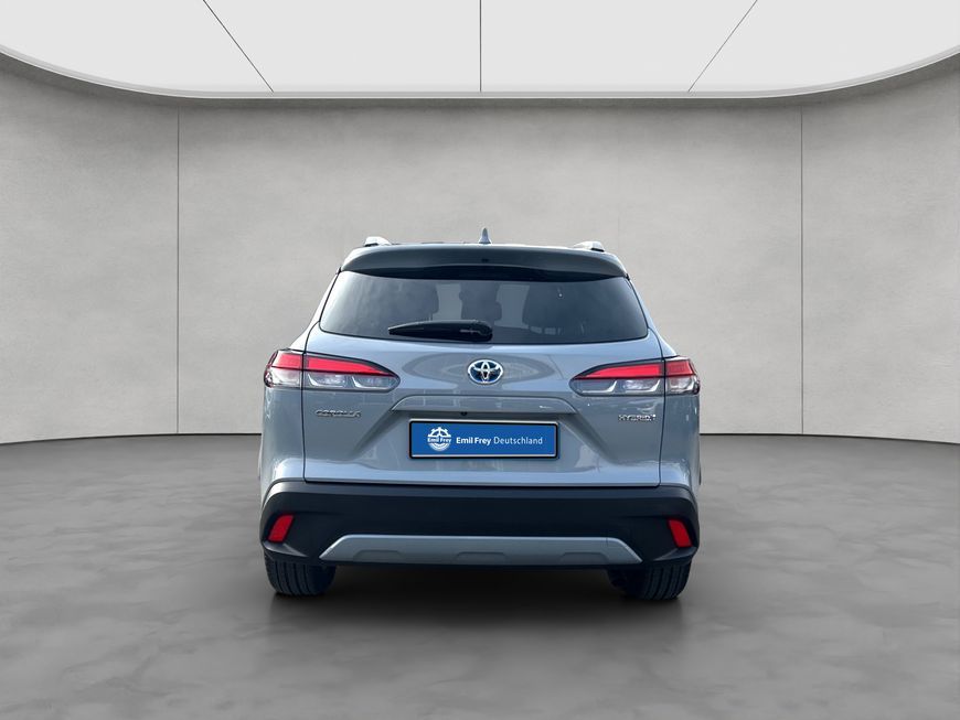 Toyota Corolla Cross 2.0 Hybrid Team Deutschland