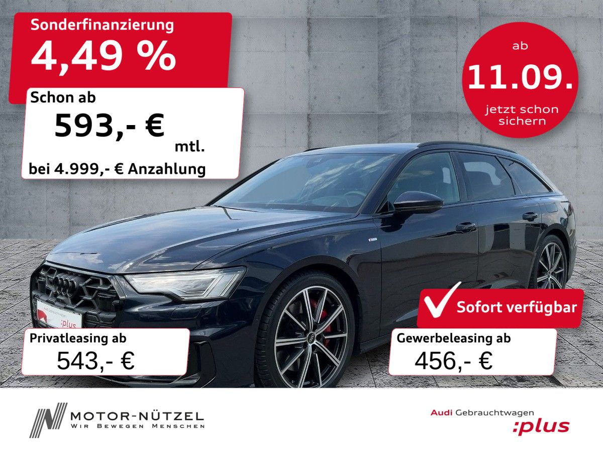 Audi A6 Avant 55 TFSI e QU S-LINE MATRIX+NAVI+HuD+AHK
